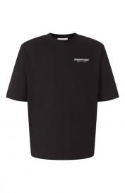 Хлопковая футболка Diego Venturino