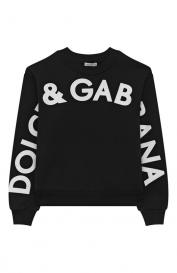 Хлопковый свитшот Dolce&Gabbana