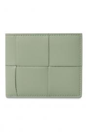 Кожаное портмоне Bottega Veneta