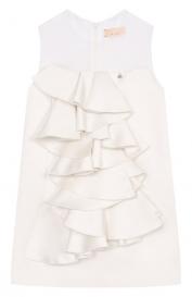 Атласное платье Elisabetta Franchi la mia bambina