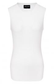 Топ из вискозы Giorgio Armani