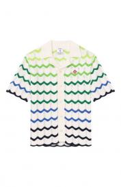 Хлопковое поло Casablanca