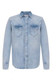 Джинсовая рубашка Replay