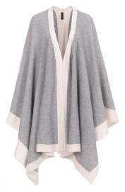 Накидка из шерсти и кашемира Lorena Antoniazzi