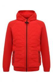 Комбинированная толстовка Boss Green