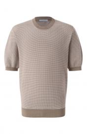 Джемпер изо льна и хлопка Cortigiani