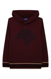 Хлопковое худи Stefano Ricci Junior