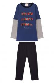 Хлопковая пижама Story Loris