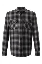 Рубашка из хлопка и лиоцелла Canali