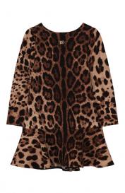 Шерстяное платье Dolce&Gabbana