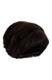 Меховая шапка из соболя VICTORIA KUSENKOVA
