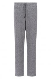 Брюки из хлопка и шерсти CAPOBIANCO