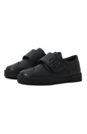 Кожаные кеды Dolce&Gabbana