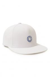 Хлопковая бейсболка HUGO Blue