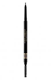 Моделирующий карандаш для бровей Brow Restyler Pencil, оттенок 03 Medium Brown (0,09g) Dolce&Gabbana