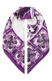 Шелковый платок Dolce&Gabbana