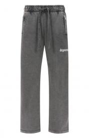 Хлопковые брюки Diego Venturino