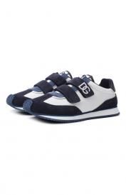 Комбинированные кроссовки Dolce&Gabbana