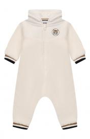 Комбинезон из экомеха BOSS