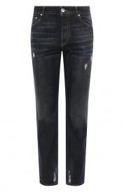 Джинсы Traditional Fit Brunello Cucinelli