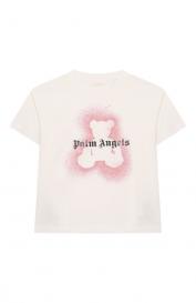 Хлопковая футболка Palm Angels