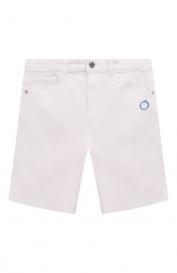 Джинсовые шорты TRUSSARDI JUNIOR
