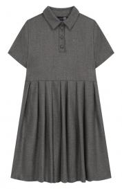 Платье из шерсти и вискозы Dal Lago