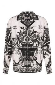 Шелковая сорочка Dolce&Gabbana