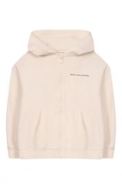 Хлопковая толстовка Stella McCartney