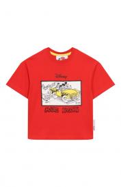 Хлопковая футболка MARC JACOBS (THE)