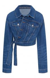 Джинсовая куртка Alexander Wang