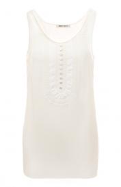 Топ из вискозы и шелка Ports 1961