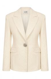 Жакет с отделкой стразами Aline