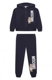 Комплект из толстовки и брюк Moschino