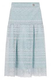 Хлопковая юбка ELIE SAAB JUNIOR