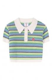 Хлопковое поло Casablanca