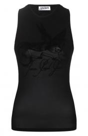 Майка из вискозы Jean Paul Gaultier
