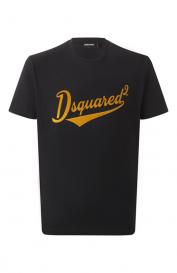 Хлопковая футболка DSquared2