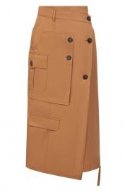 Хлопковая юбка Erika Cavallini