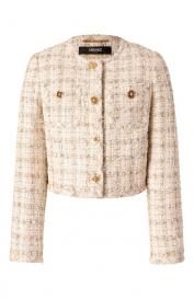Твидовый жакет Versace