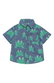 Джинсовая рубашка Stella McCartney