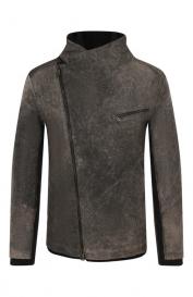 Кожаная куртка Transit