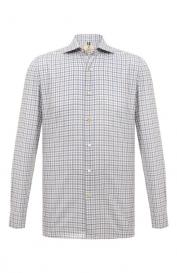 Хлопковая рубашка LUIGI BORRELLI