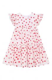 Хлопковое платье Monnalisa