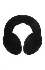 Меховые наушники из кролика Yves Salomon
