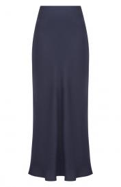Юбка из вискозы и льна Brunello Cucinelli