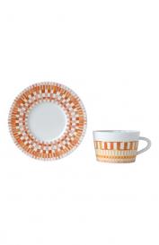 Чайная чашка с блюдцем Terra Rosa Bernardaud