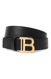 Кожаный ремень Balmain