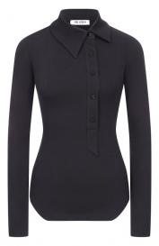 Хлопковое поло The Attico