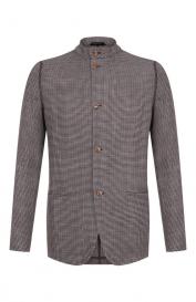 Пиджак из шерсти и шелка Giorgio Armani